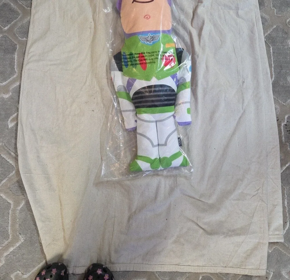 Buzz Lightyear Wagazoo Plush Dog Toy - XL